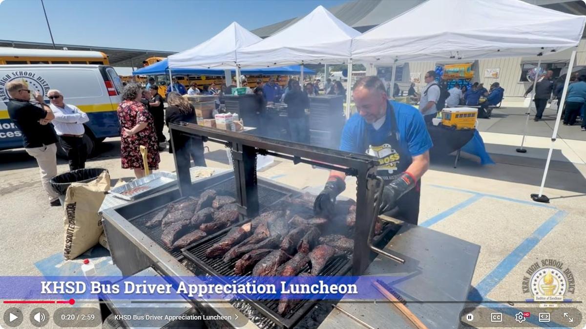KHSD Bus Driver Appreciation Luncheon