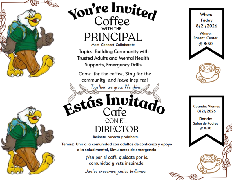 coffee with principa