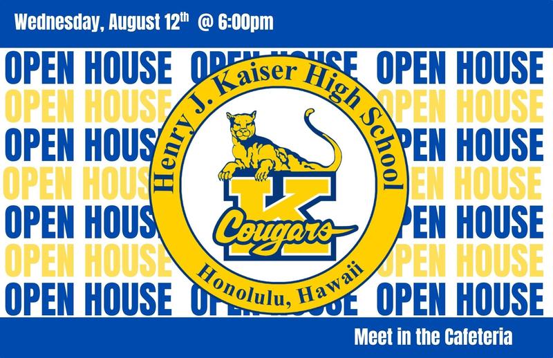 Open house logo