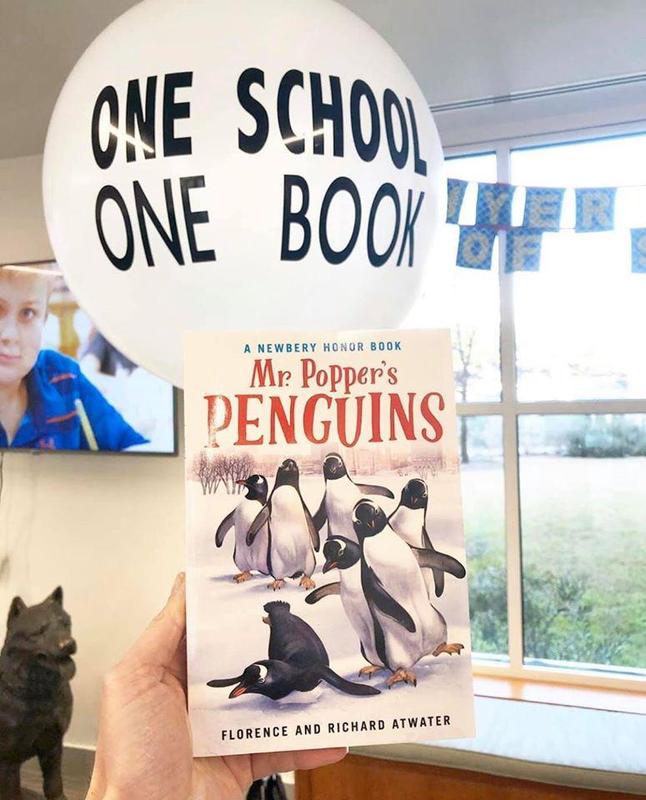 One School One Book Reveal Featured Photo