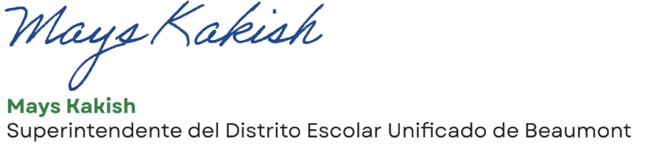 Firma de Mays Kakish