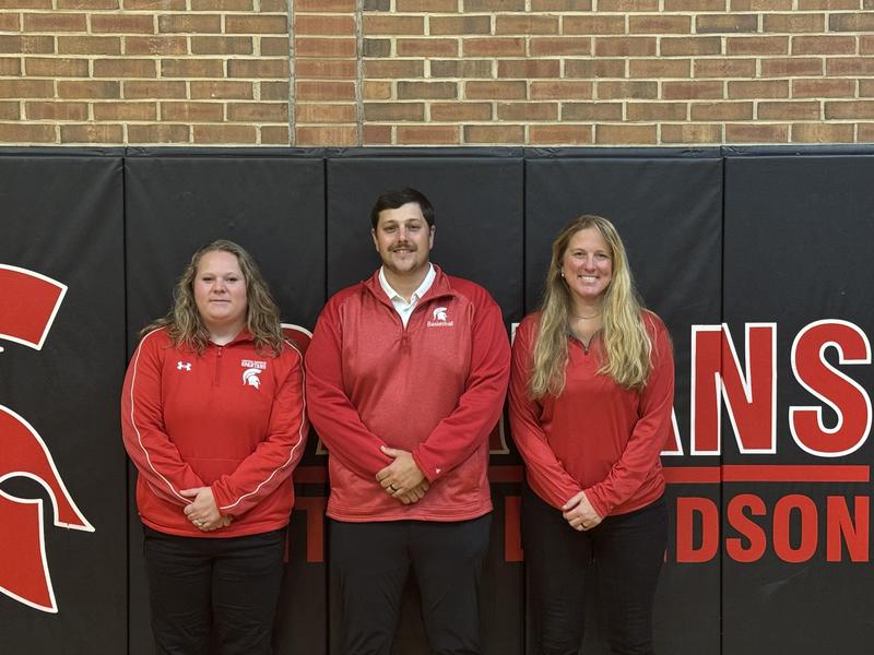 Picture of Coach Nanney and assistant coaches