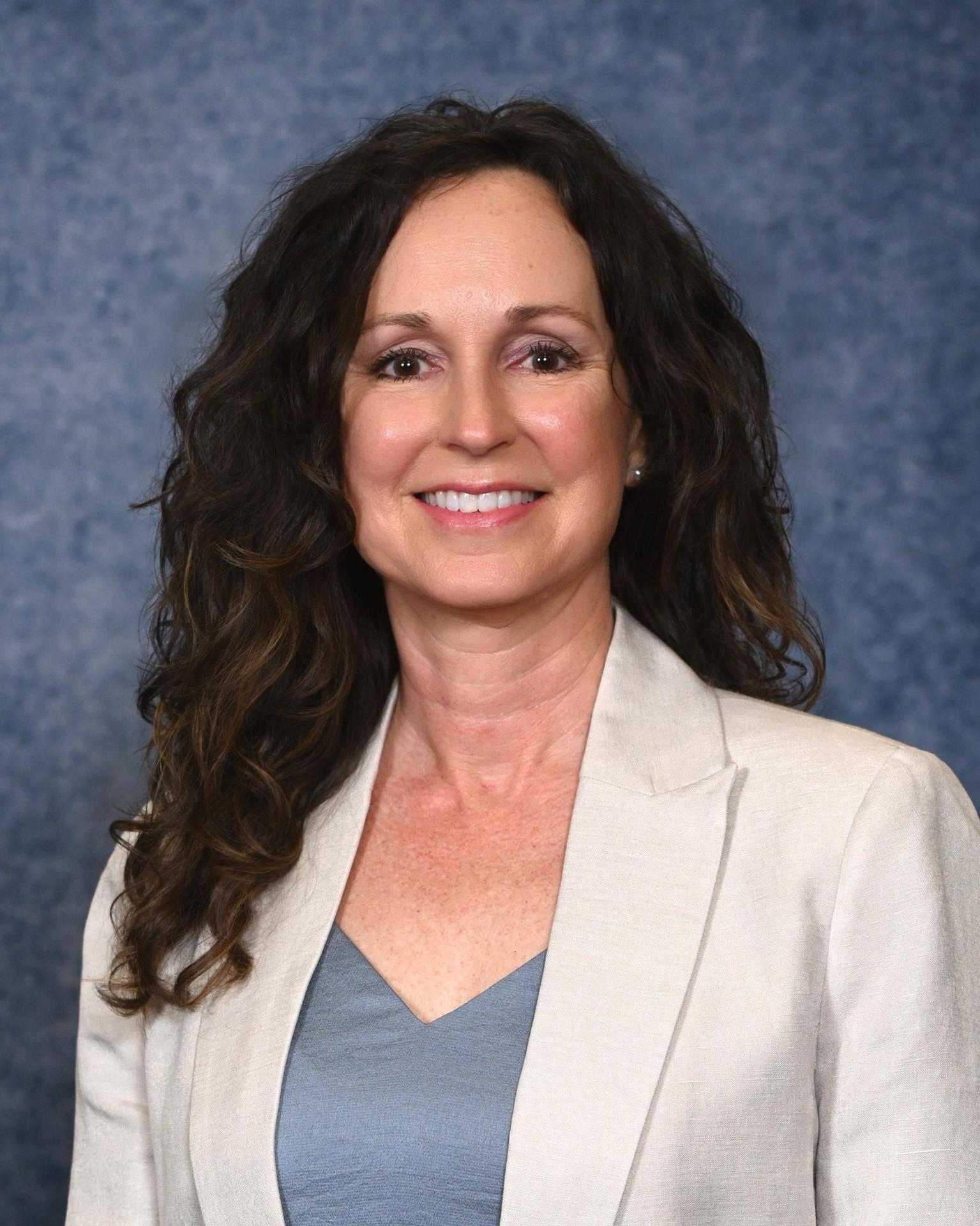 woman smiling 