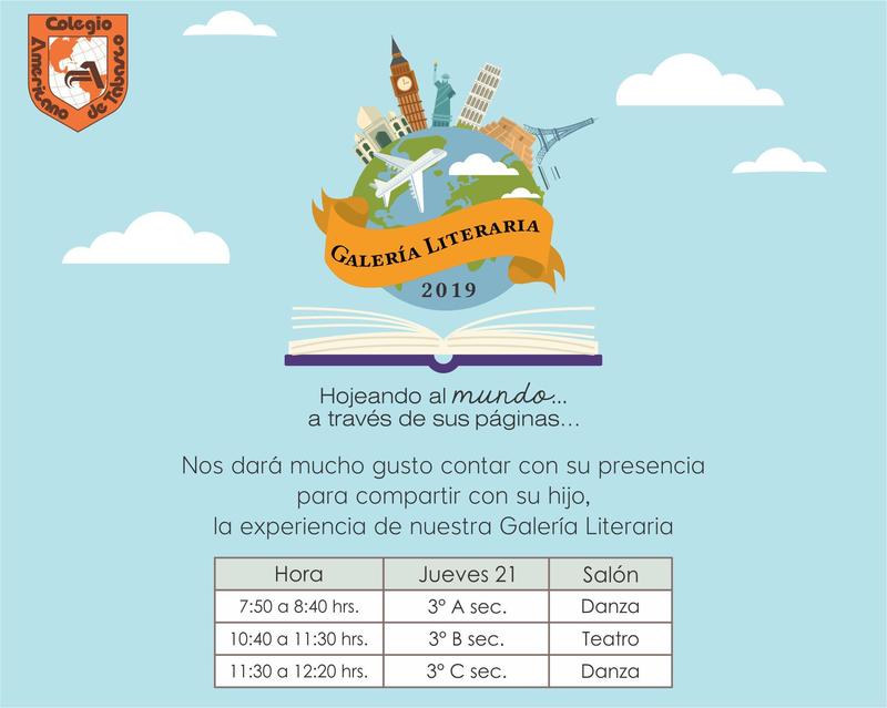 Invitación Galería Literaria 2019 Featured Photo