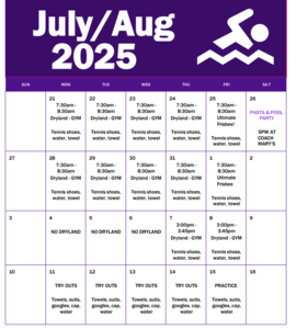 Swim Schedule