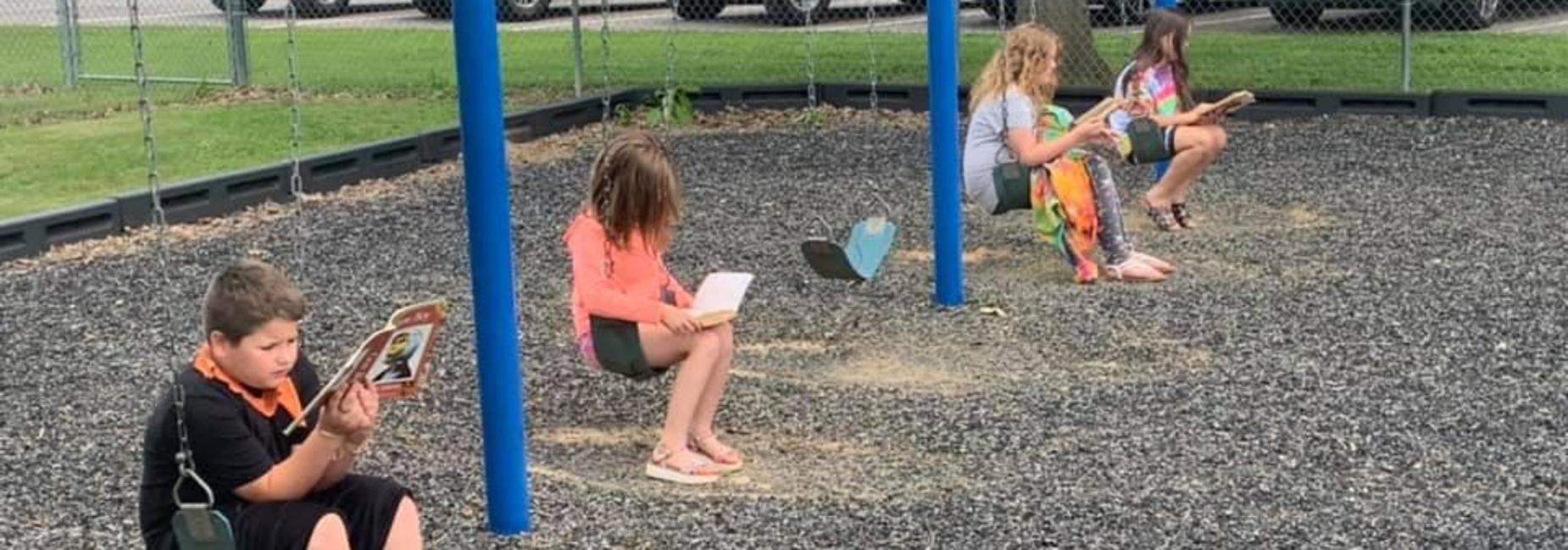 Summer Learning Campers