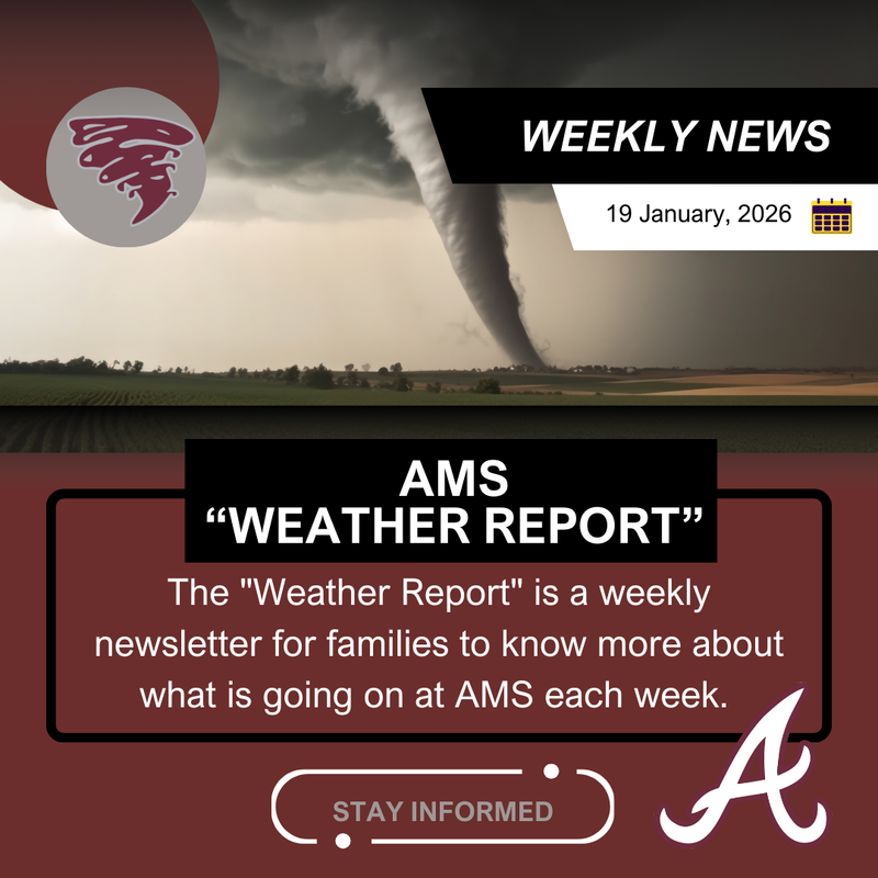 Weekly Weather Report