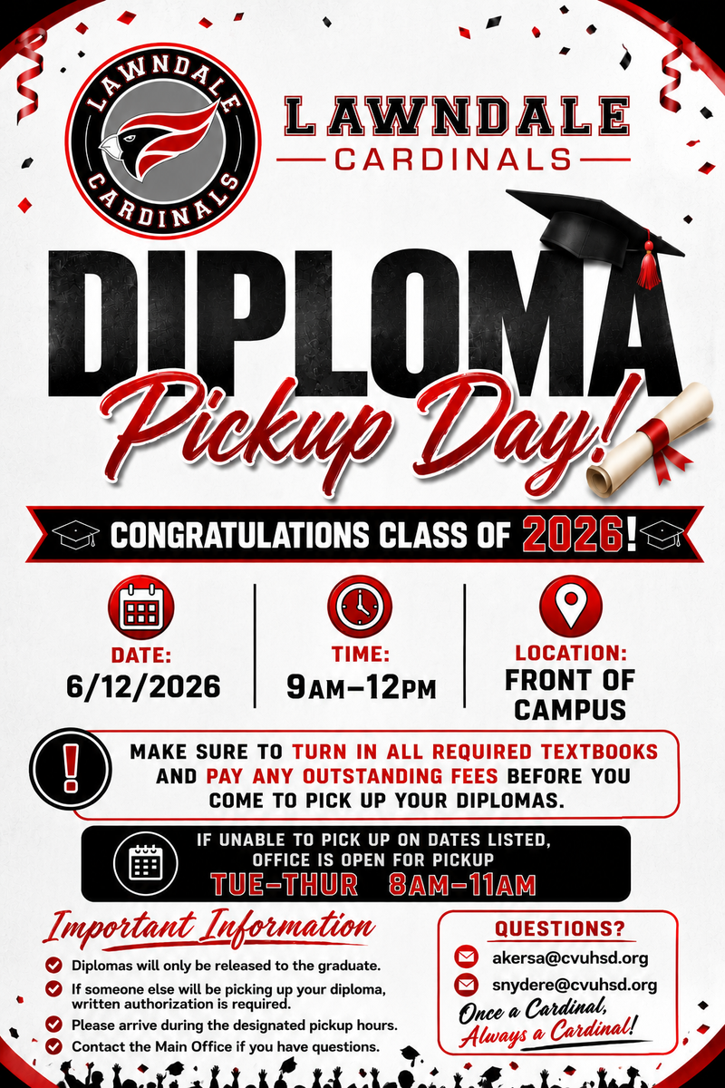 Diploma Pick-Up