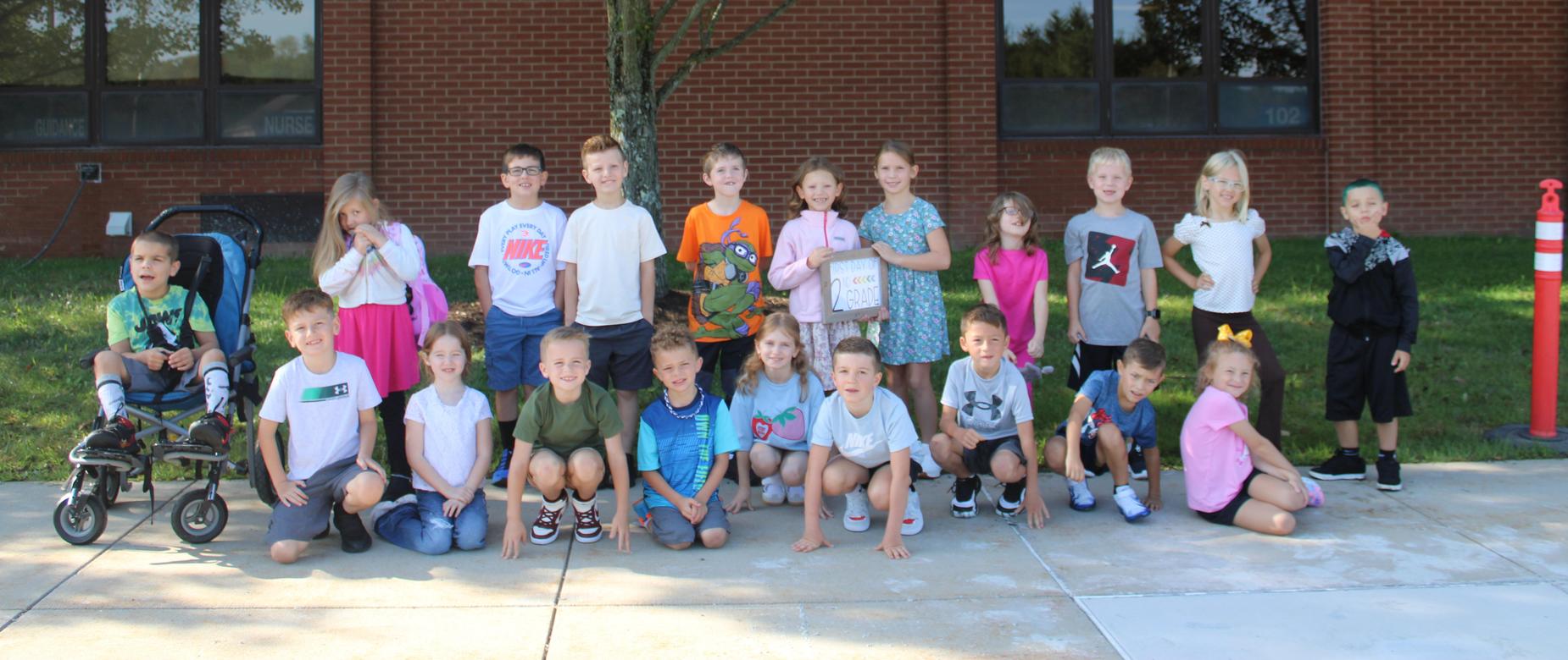1st day pic of students