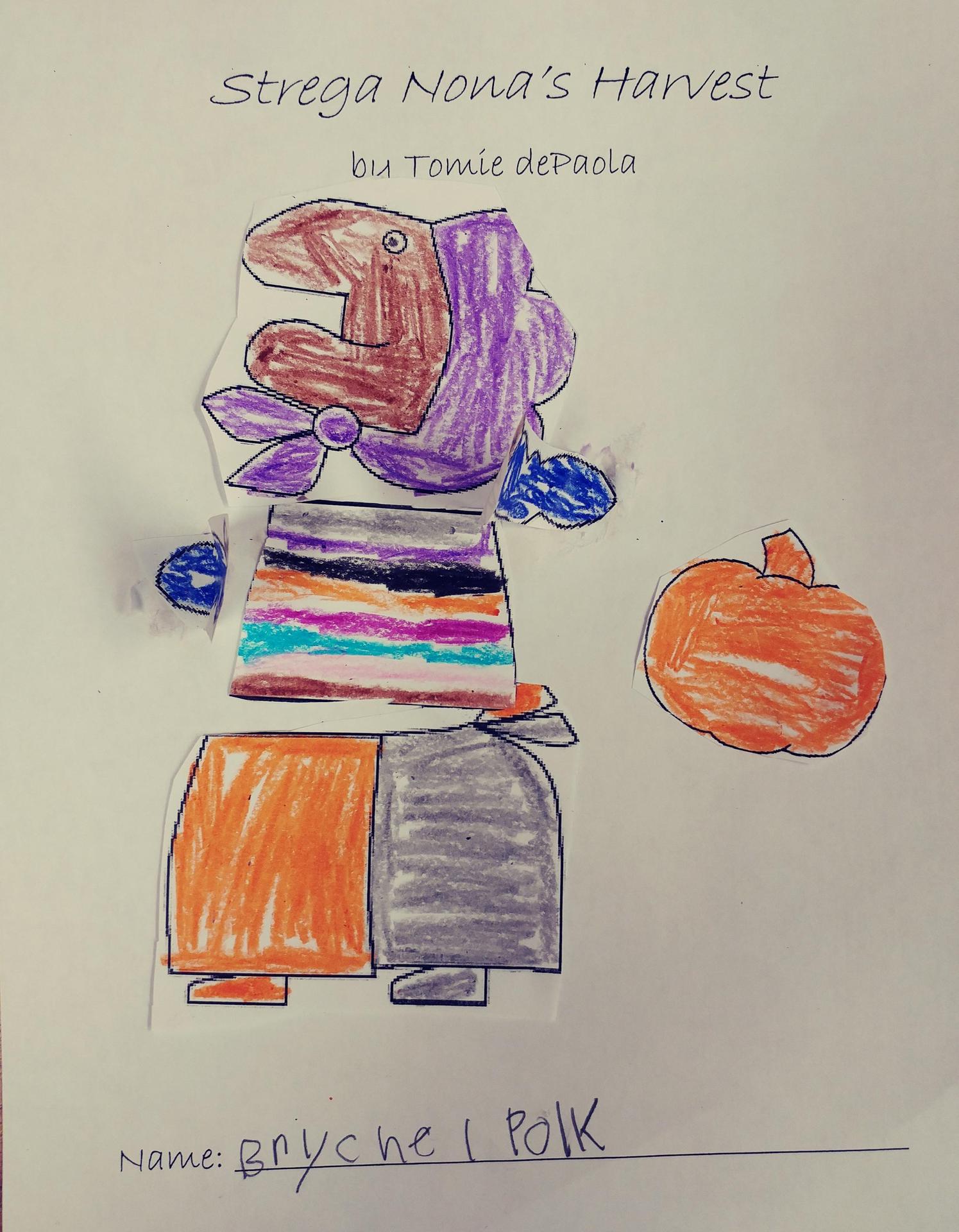 Strega Nona's Harvest