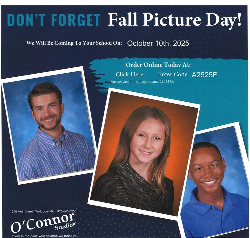 Flyer for October 10