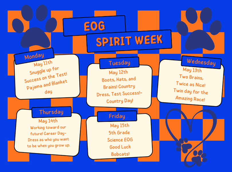 EOG Spirit Week