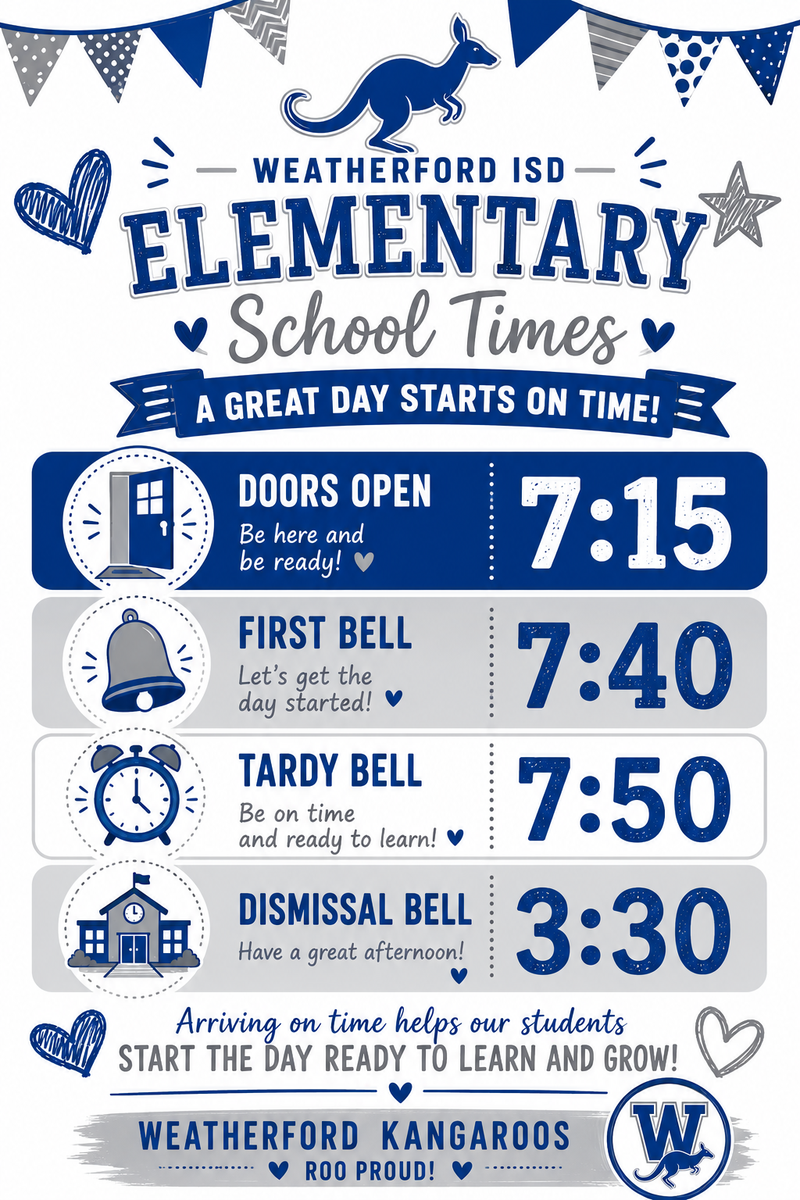 WISD Elementary School Times Featured Photo