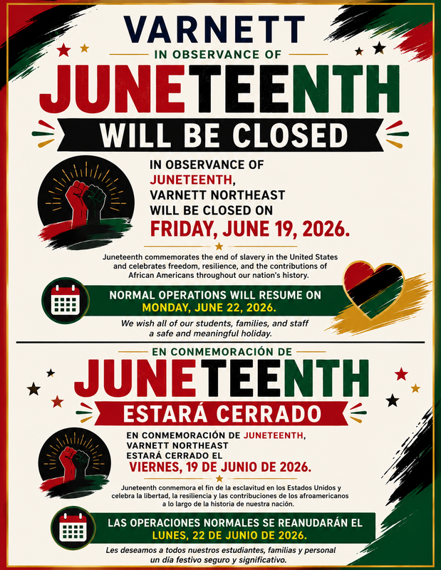 Reminder - Juneteenth Holiday - District Closed Featured Photo