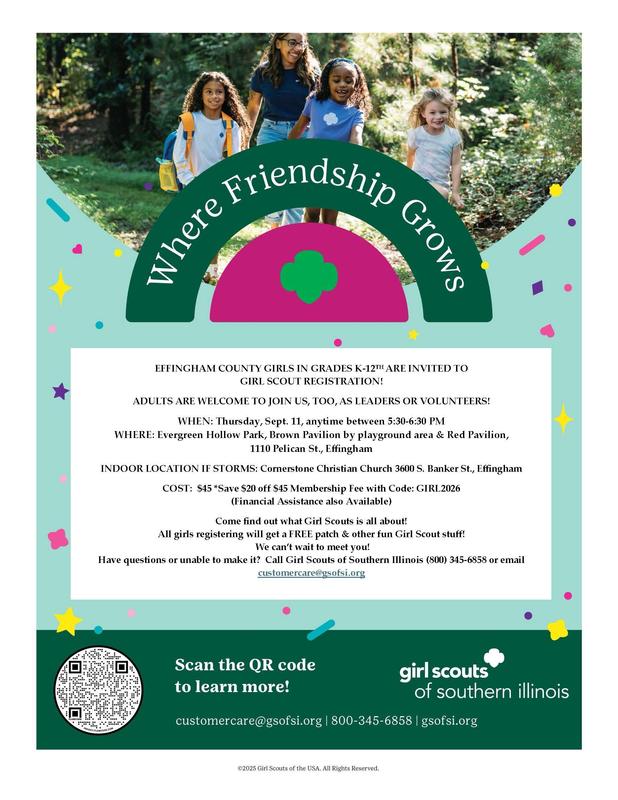 Girls Scout Registration