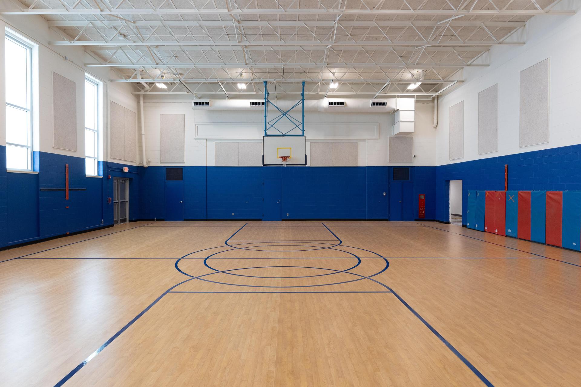 Upgraded Babcock Gym