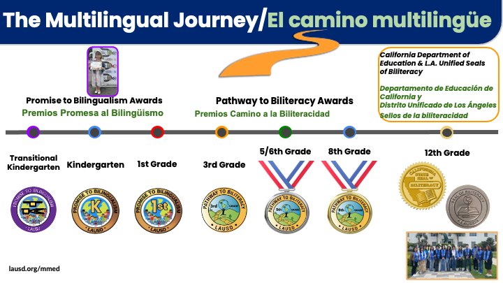 Biliteracy Award – Students – Patrick Henry Middle School