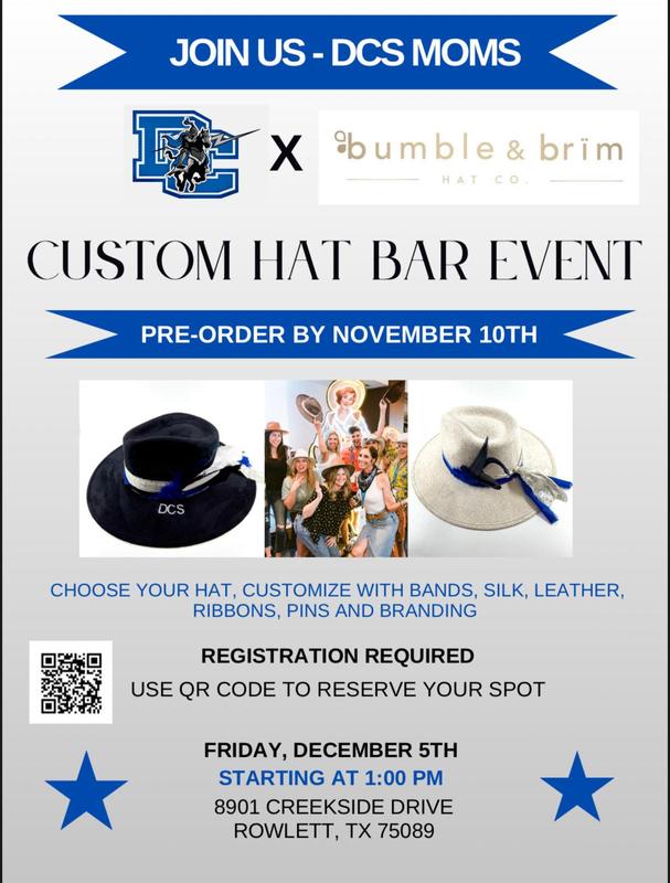 Custom Hat Bar Event - Deadline Extended until Friday, Nov. 14 Featured Photo