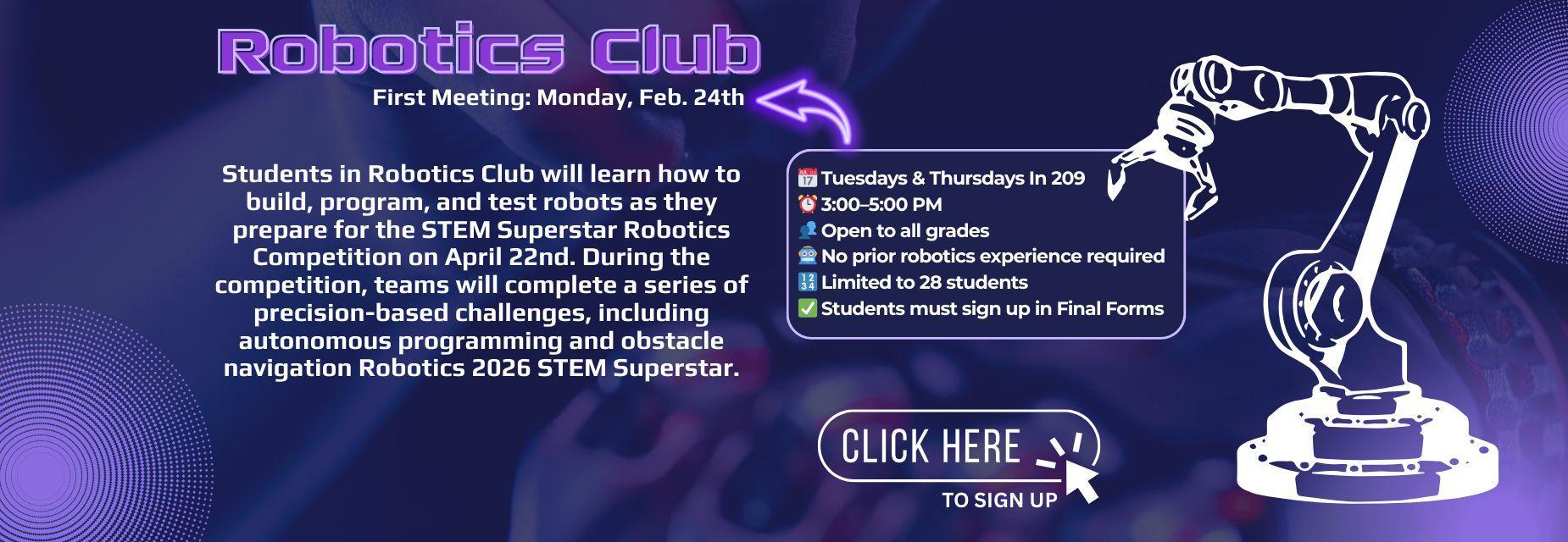 Robotics Club