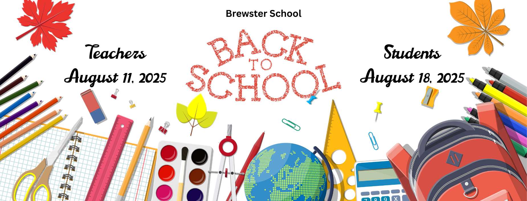 back to school