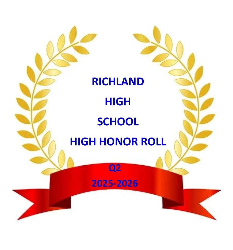 2025-2026 QUARTER 2 HIGH HONOR ROLL Featured Photo