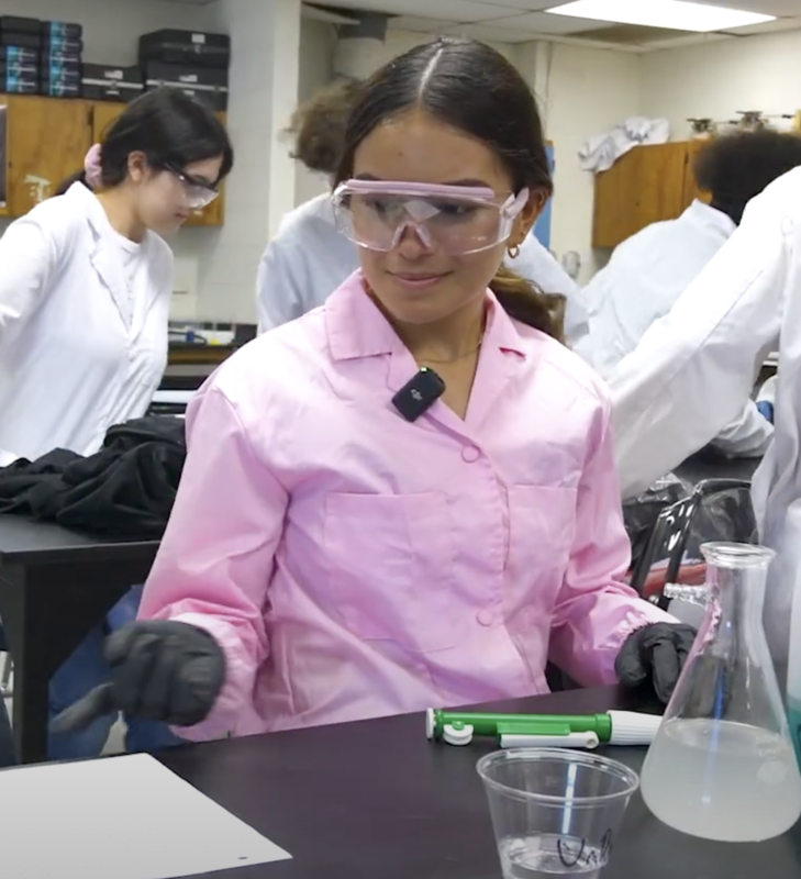 Edinburg North Chemistry Girl