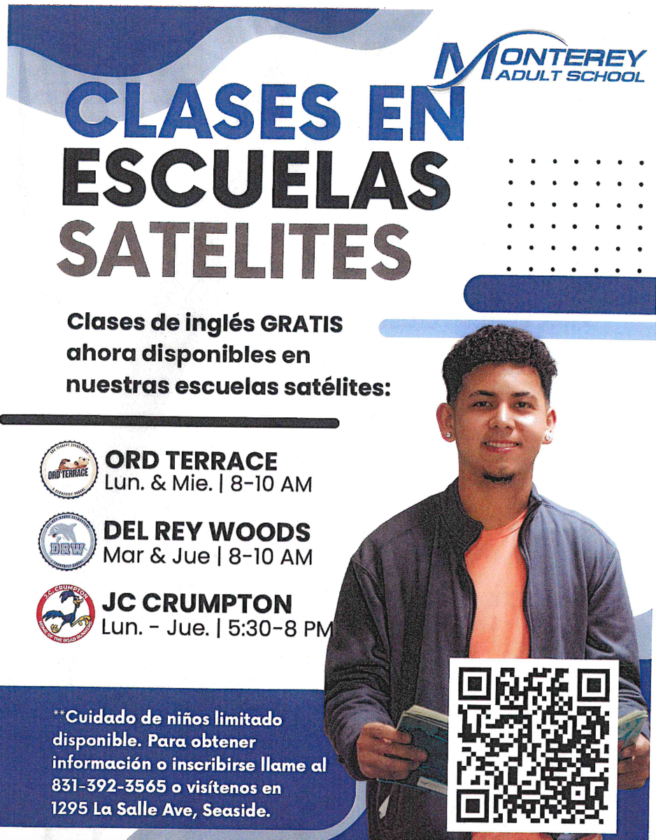 spanish esl flyer