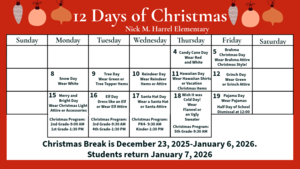 12 Days of Christmas
