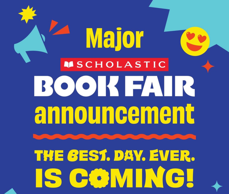 Sterling H. Fly Junior High Book Fair - Dec 8-12 Featured Photo