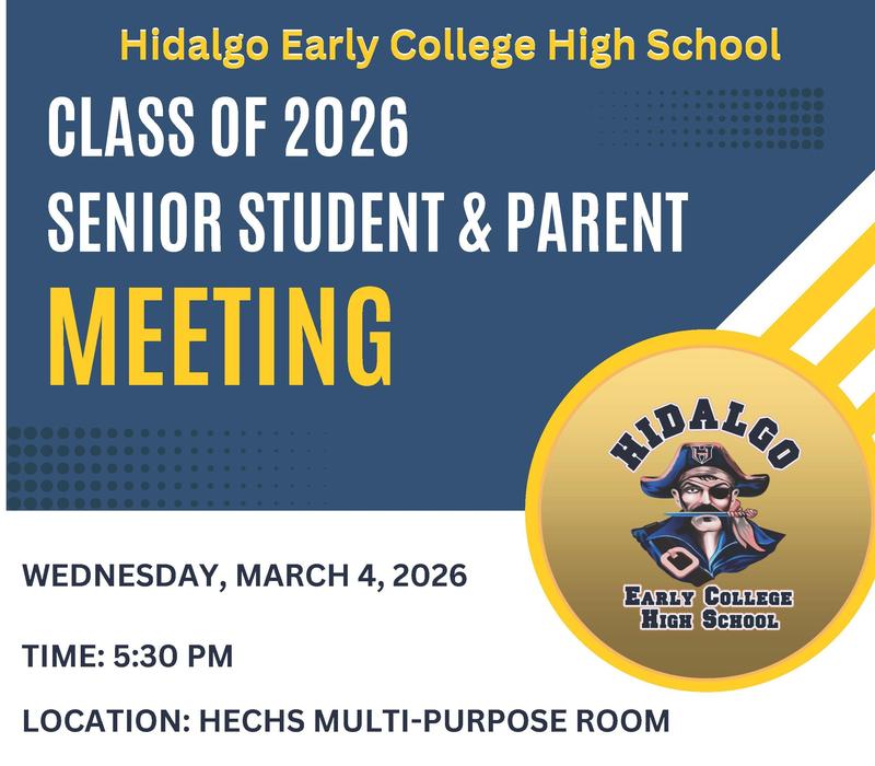 senior and parent meeting