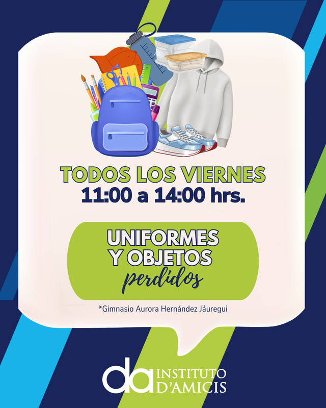 ¿Tienes perdido algún objeto o prenda? Aquí puedes buscarlos