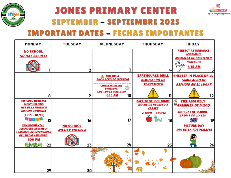 September JPC News