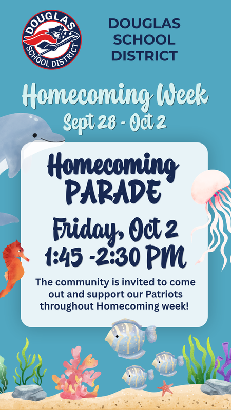 DSD Homecoming Events