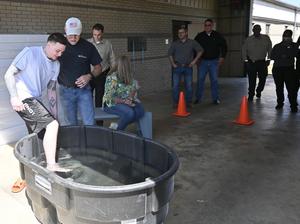 Pike County Sheriff’s Office Detention Center Baptismal Ceremony