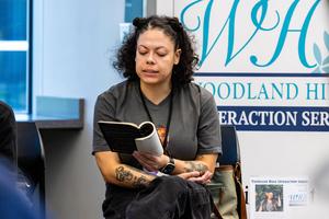 Joy reads a selection of her poems