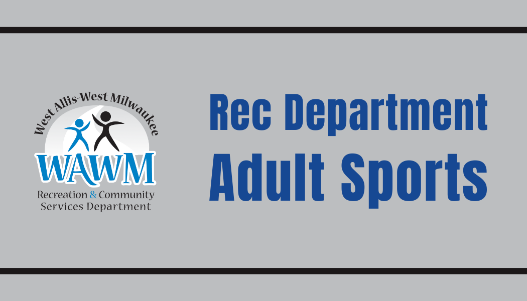 Rec Department Adult Sports