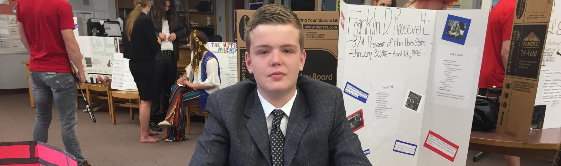 Walk Through Living History at CHS