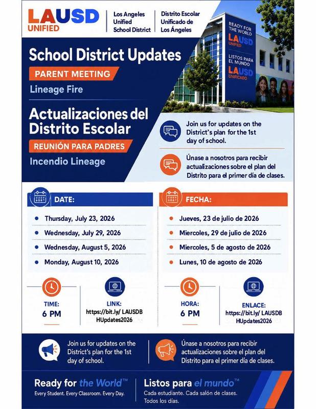 Flyer for Webinar