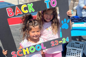 Students at bash