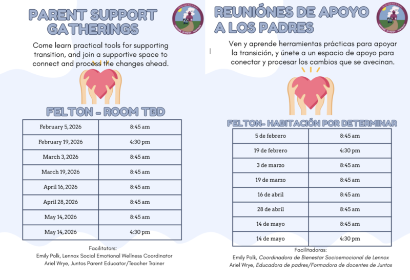 parent support gathering