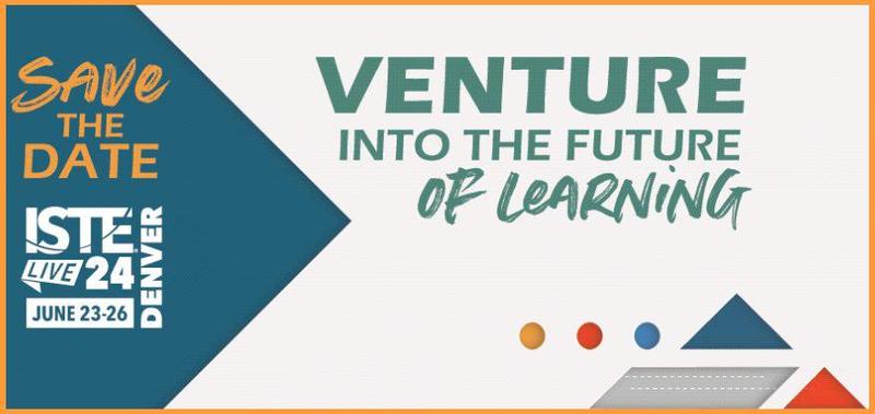 ISTE conference graphic