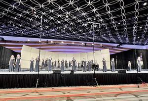 HMS Choir Performing at TMEA Convention