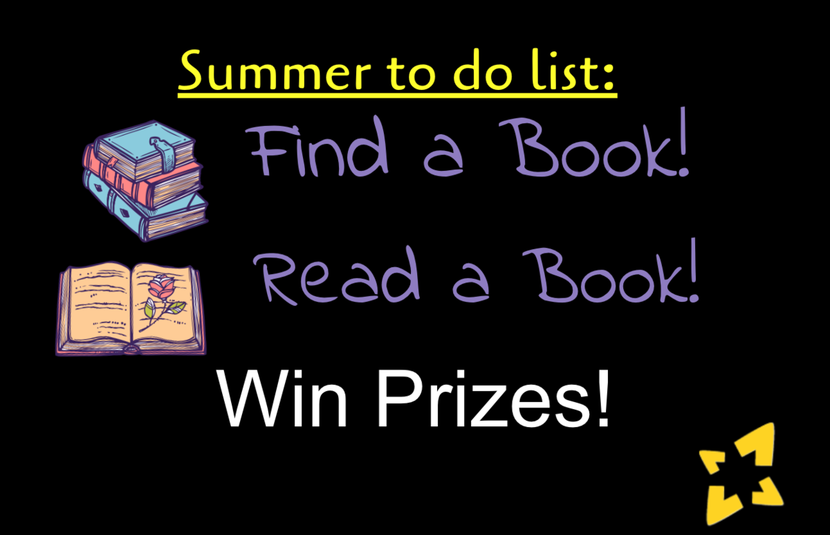 Find a book, read a book