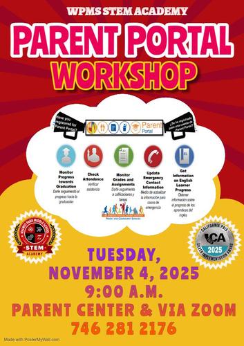 Parent portal workshop