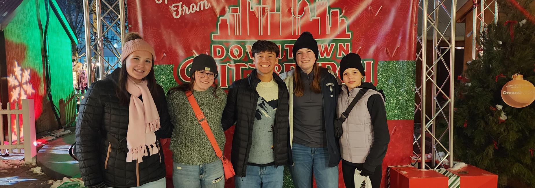 European Christmas Market & PPG Place Field Trip