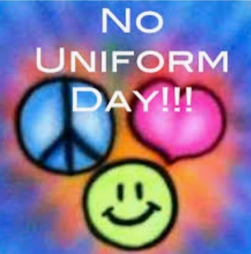 No Uniform Monday Featured Photo