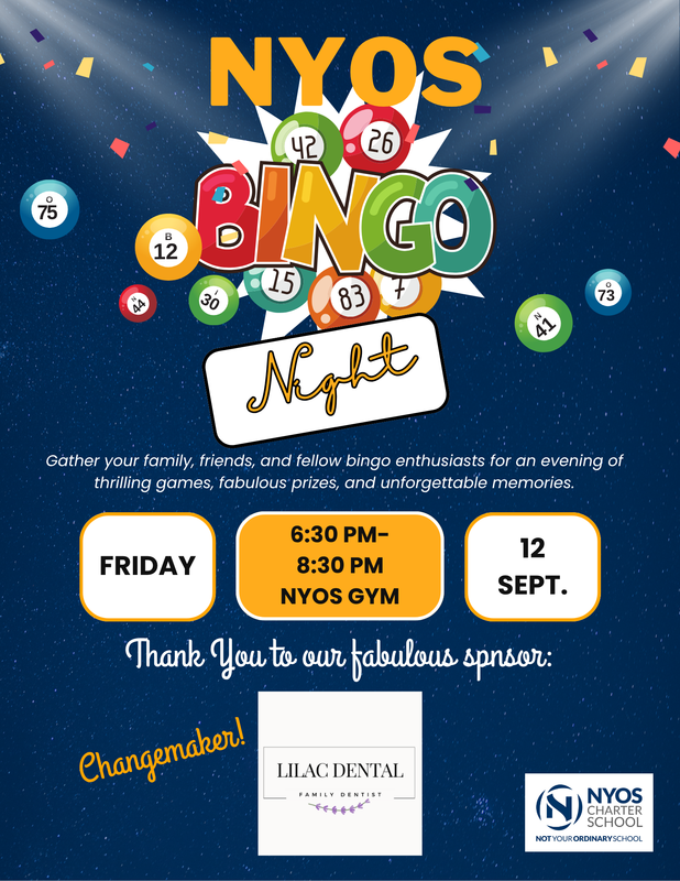 Bingo Night Fundraiser Featured Photo