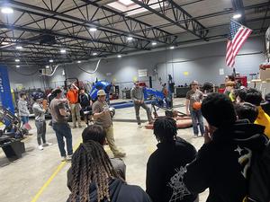 Ag power and machinery demonstration