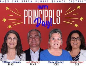 Today we celebrate the leaders who set the tone for excellence, inspire growth, and keep our schools moving forward - our amazing principals.