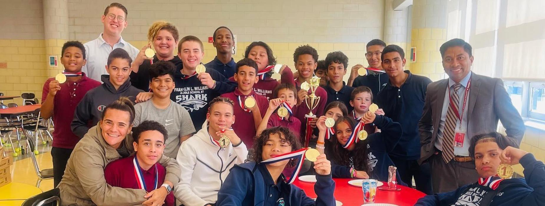 MS 7 Flag Football Team: Citywide Championship!